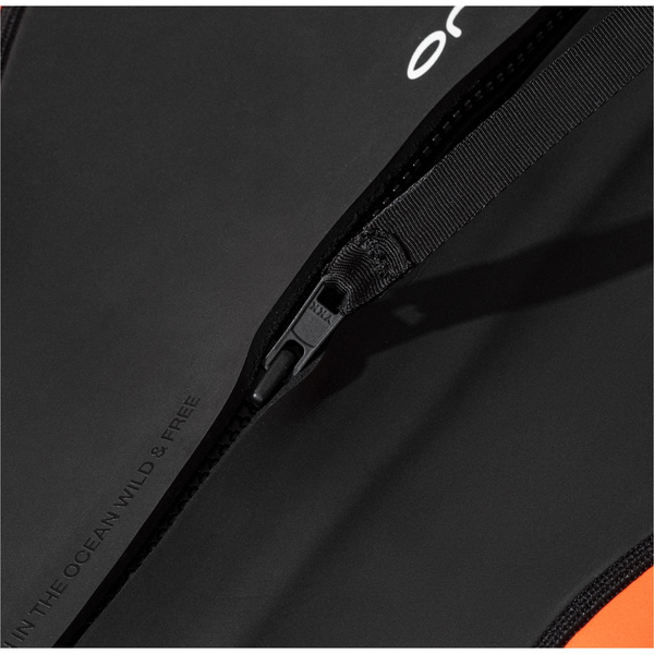 2026 Orca Junior Vitalis Shorty Swim Wetsuit NN9Y-BLK - Black